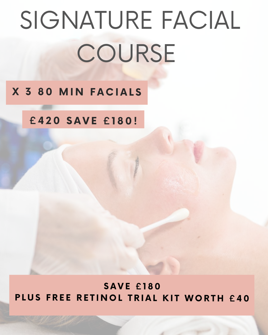 Signature Facial Course